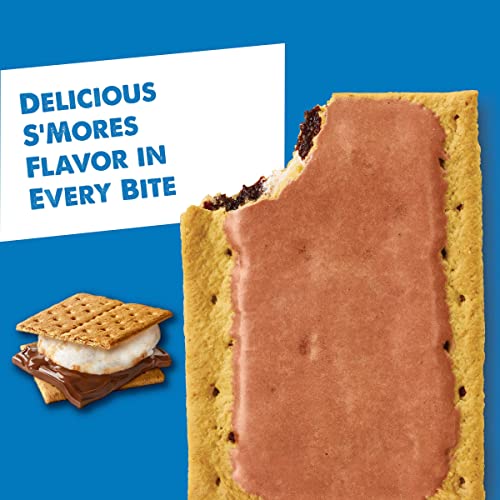 Pop Tarts Frosted S'Mores, 384 g - "S'mores frosted Pop-Tarts!"