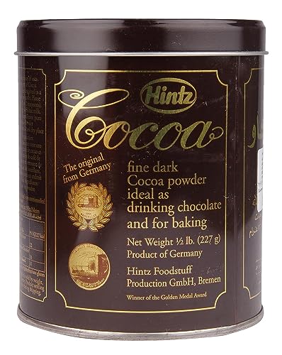 Hintz Cocoa Powder, 227g - Premium cocoa powder, 227g for all your chocolate needs.