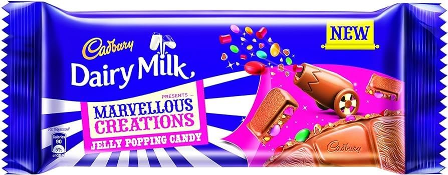 Cadbury Dairy Milk Marvellous Creations 180g - Experience the whimsical world of flavors in every bite