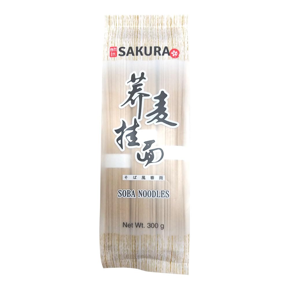 Sakura Soba Noodle, 300g (SOBA Noodle, 300 GR Pack of 1)