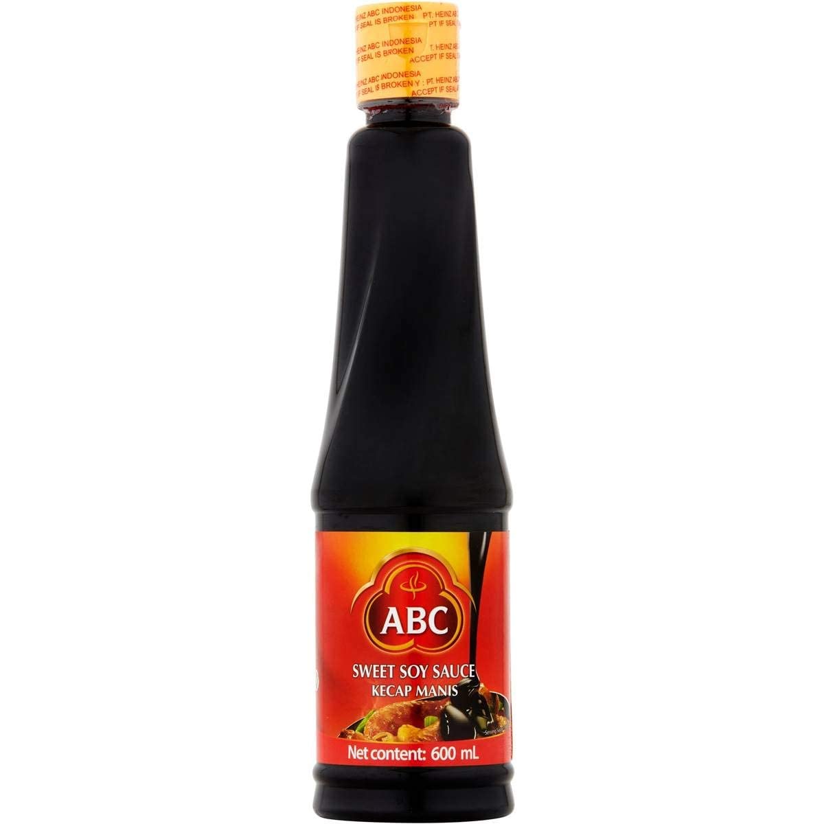 ABC Sweet Soy Sauce, Kecap Manis, 2 x 600ml - Sweet and Savory Perfection!