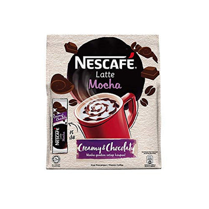 Nescafe Creamy & Chocolaty, Latte Mocha, Coffee, 465 g - "Creamy Chocolaty Mocha Magic!"