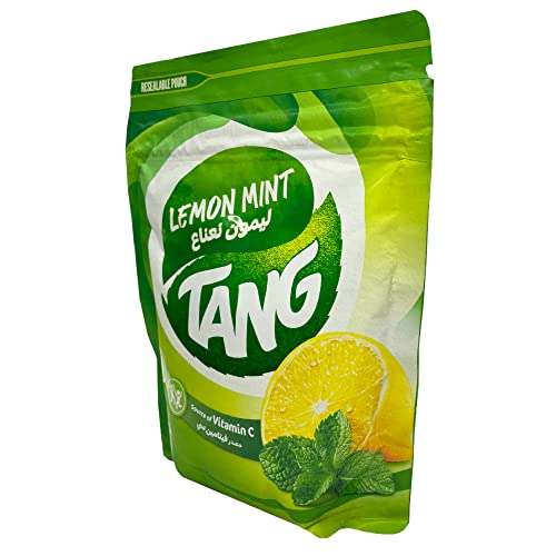 Tang Lemon Mint Flavoured Instant Powder Drink Juice, 13.22 oz / 375 gm