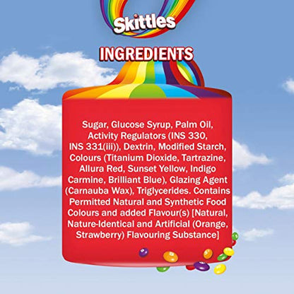 Skittles Original Fruit Flavored Candies, 29g Pouch (Pack of 10)