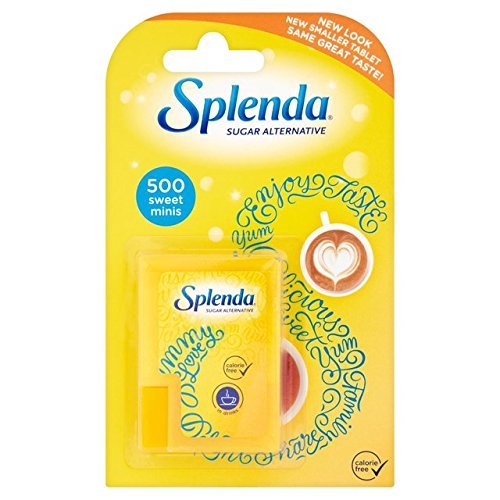 Splenda Sugar Alternative 500 Sweet Minis, 3 x 7.5 g