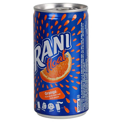 Rani Rani Orange Float Jar, 6 X 180ml - Zesty Orange Delight!