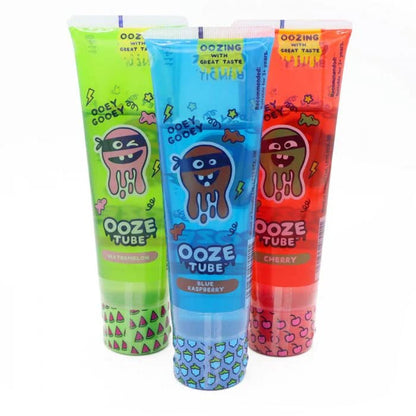 Sweet Bandit Ooze Tube 114g (Veg) - Variety Pack of 3 Flavours