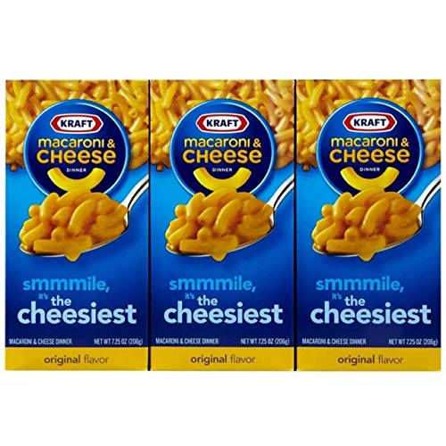 Kraft Combo Macaroni and Cheese The Cheesiest, 206g (Pack of 3) - "Cheesy Mac Combo!"