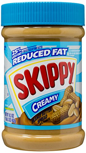 Skippy Reduced Fat Creamy Peanut Butter, 462g