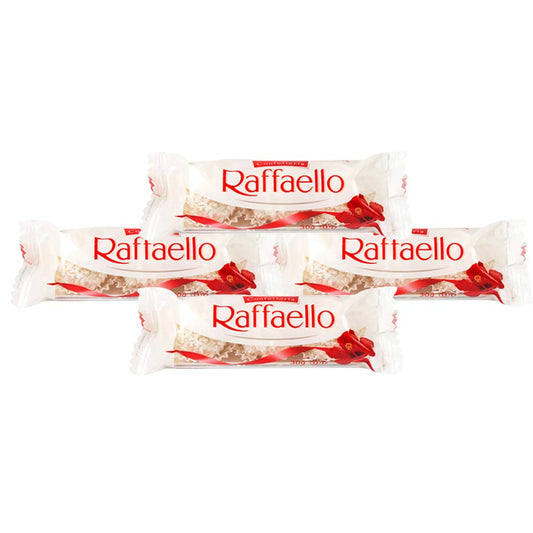 Ferrero Raffaello, 4 x 30 g - Mini Raffaello delight!