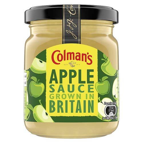 Colman's Bramley Apple Sauce - 155g (0.34lbs) - Bramley apple sauce