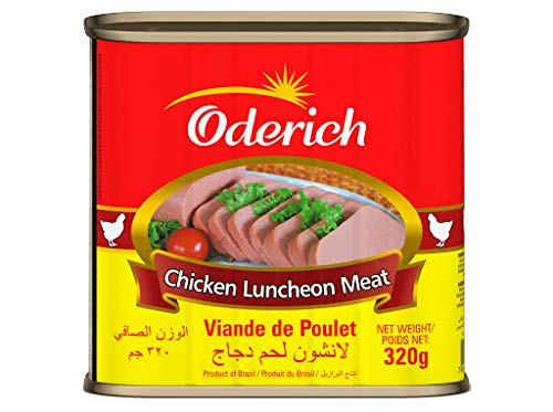 Oderich Chicken Luncheon Meat Halal Tin, 320g - Halal chicken delight!