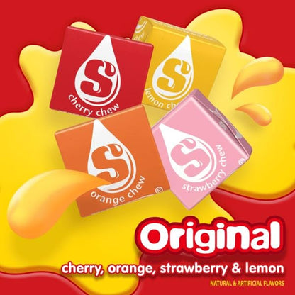 STARBURST Original Fruit Chews Candy - 15.6 oz Pouch, Assorted Flavors, Chewy & Flavorful Treats for All Occasions