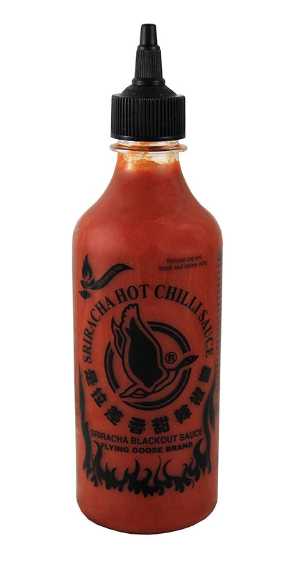 Flying Goose Sriracha Hot Chilli Sauce, 455ml - Medium spicy heat!