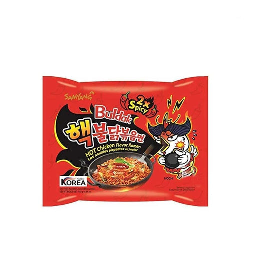 Samyang Noodle 2 X Spicy Pouch Pack Of 2, 280 Grams - Spicy pouch