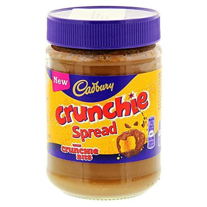 Cadbury Original Crunchie Chocolate Spread Imported from The UK - Crunchie spread