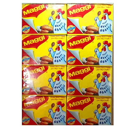 Maggi Chicken Stock 24 Cubes, 480 g - "Rich Chicken Stock Cubes!"