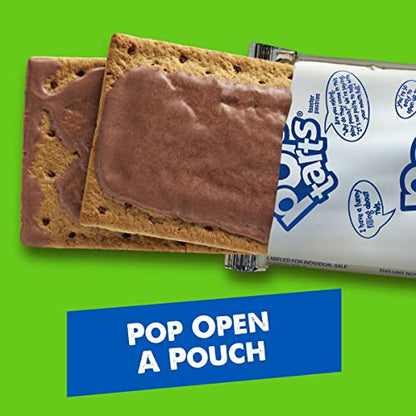 Pop Tarts Frosted S'Mores, 384 g - "S'mores frosted Pop-Tarts!"