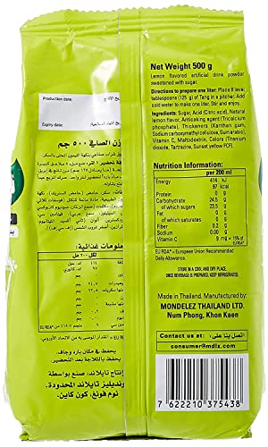 Tang Lemon Flavour Rich with Vitamin C Drink - 500g