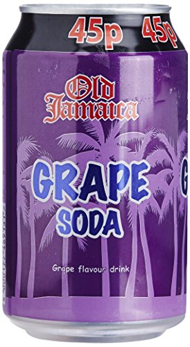 Old Jamaica Grape Soda, 330ml - "Grape soda sweetness!"