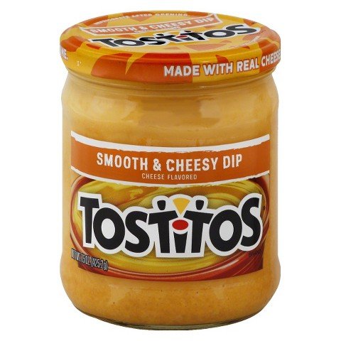 Tostitos Smooth & Cheesy Flavored Dip 15 Oz