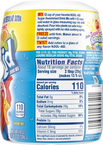 Kool-Aid Tropical Punch Drink Mix, 538 g - "Punchy Perfection!"