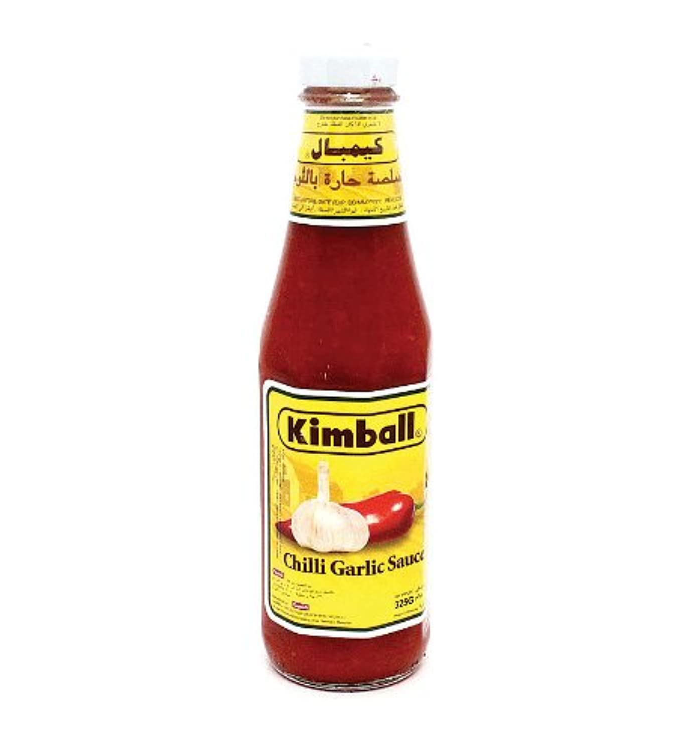 Kimball Chilli Garlic Sauce, 325g - Bring heat to your table with Kimball Chilli Garlic Sauce, 325g.