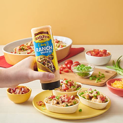 Old El Paso Zesty Ranch Sauce Mild 255g - "Zesty ranch goodness!"