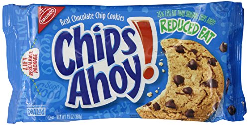 Nabisco Ahoy Reduced Fat Chocolate Chip Cookies (368 g) - "Reduced Fat Cookie Joy!"