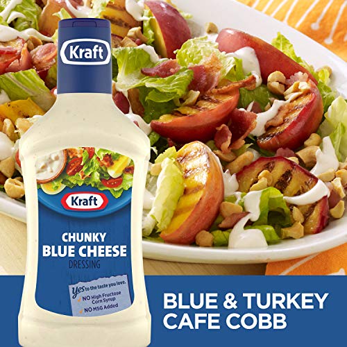 Kraft Chunky Blue Cheese Dressing (16 fl oz Bottle) - "Blue Cheese Bliss!"