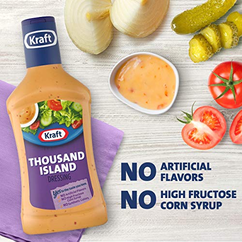 Kraft Thousand Island Dressing, 473 ml - "Classic Thousand Island!"