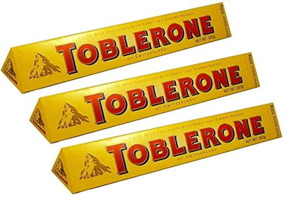 Mondelez-Toblerone Tone Milk Toblerone Combo, 3x100g - "Toblerone Trio Treat!"