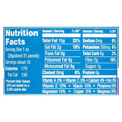 Planters Unsalted Mixed Nut, 292g - "Wholesome unsalted mix!"