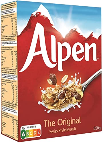 Alpen The Original Swiss Style Muesli, 550g