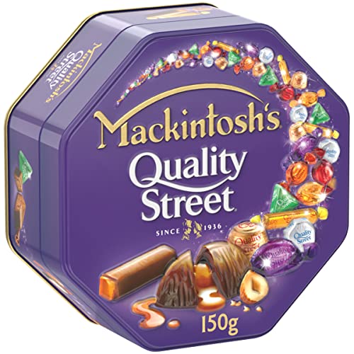 Mackintosh's Chocolate Quality Street, 150Gm - "Quality Street Treat!"