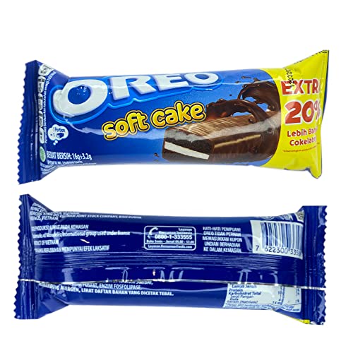 MONDELEZ INTERNATIONAL Oreo Soft Cake 12 Packs, 230.4 G - "Soft cake sensation!"