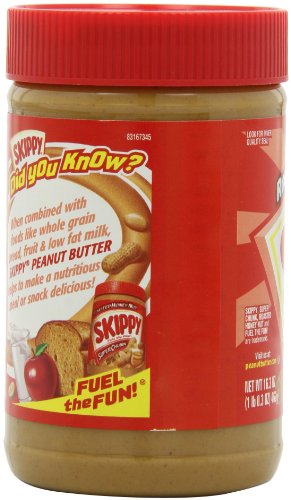 Skippy Peanut Roasted Honey Crunchy Butter, 462g