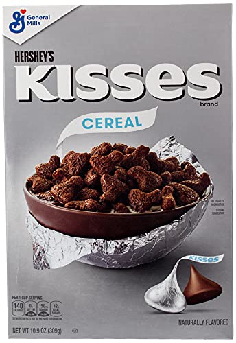 General Mills Hershey's Kisses Cereal, 309 g - Indulge in the chocolatey goodness of Hershey's Kisses cereal