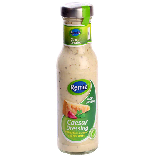 Remia Caesar Dressing with Cheese, Vinegar and Fine Herbs, 254 g - Caesar Classic!