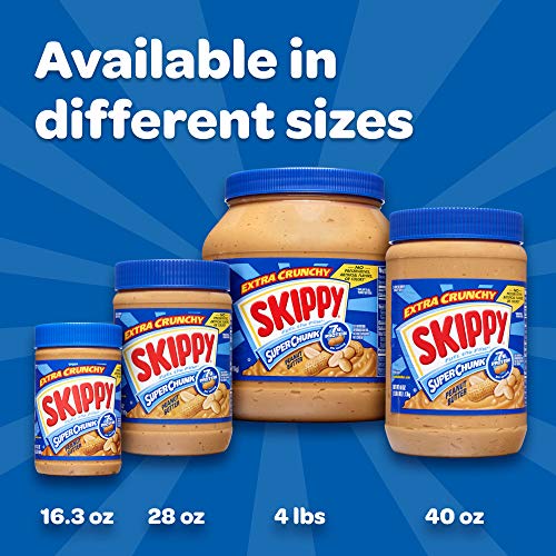 SKIPPY Super Chunk Peanut Butter, 462 Gm