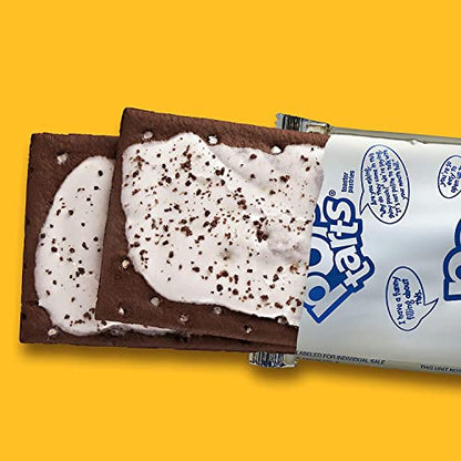 Pop Tarts Frosted Cookies and CrÃ¨me, 400 g - "Cookies and crÃ¨me goodness!"