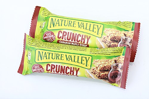 Nature Valley Variety Pack Cereal Bars, 210Gram (2Xcanadian Maple Syrup+1Xoats & Dark Chocolate+2Xoats & Honey Bars) - "Cereal Bar Variety Pack!"