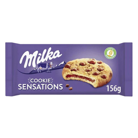 Milka Sensations Choco Inside Pouch, 156 g - "Choco Inside Joy!"