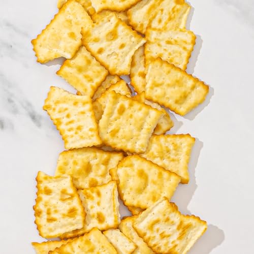 Ritz Toasted Chips Original 55% Less Fat Oven Baked 229g - Original Baked Goodness!