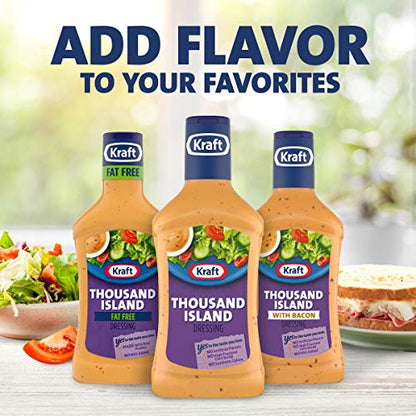 Kraft Thousand Island Dressing, 473 ml - "Classic Thousand Island!"