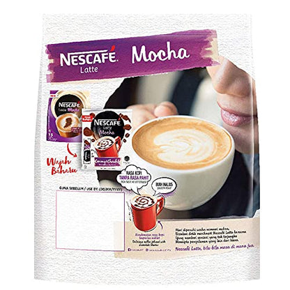 Nescafe Creamy & Chocolaty, Latte Mocha, Coffee, 465 g - "Creamy Chocolaty Mocha Magic!"