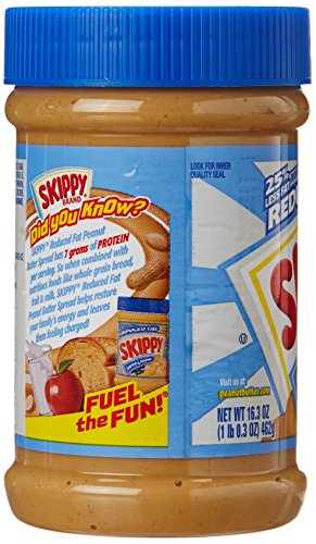 Skippy Reduced Fat Crunchy, 462G