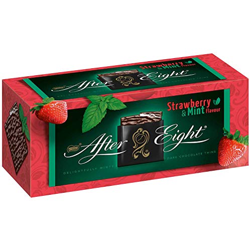 After Eight Strawberry & Mint, 200g - A Fresh Twist on Tradition!