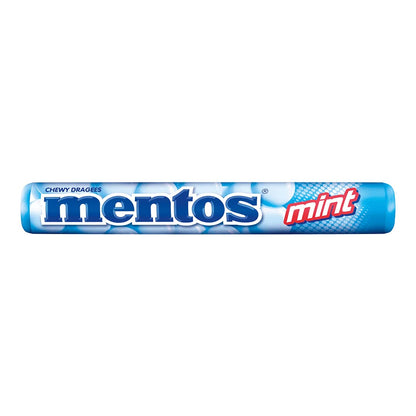 Mentos Mint Roll, 6 x 29 g - "Six Pack Mint Rolls!"