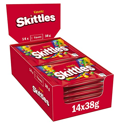 Skittles Fruits, 14 x 38 g